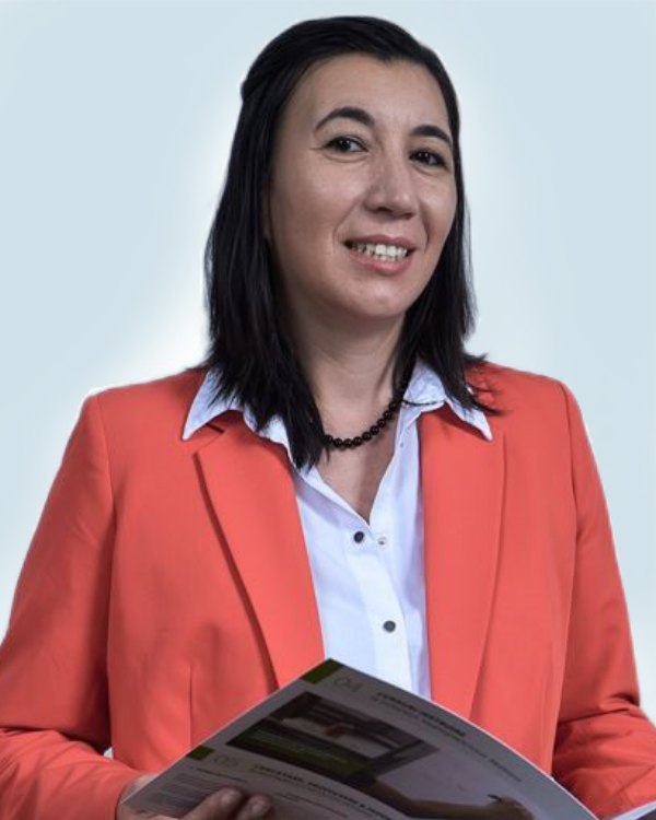 Portrait of Alexandra Țigănilă