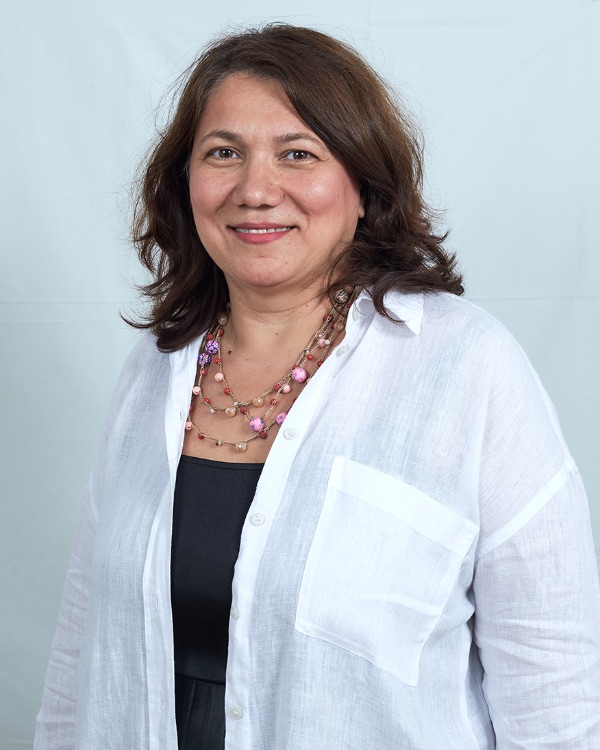 Portrait of Andreea Grigore