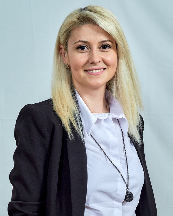 Portrait of Elena Pîrvan