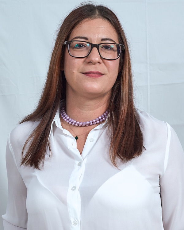 Portrait of Mihaela Papazu