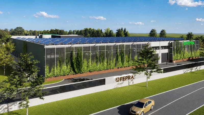 Illustration: 2023, the circular-economy park in Buftea